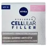 NIVEA CELLULAR FILLER Extra Rassodante Crema Giorno Anti-Età SPF 15 50ml