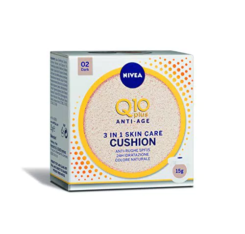 Nivea Q10 Plus Anti-Age 3in1 Skin Care Cushion, 1 x 15 ml