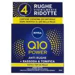 NIVEA Q10 POWER Crema Notte Viso Rimpolpante 50 ml