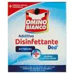 Omino Bianco - Additivo Lavatrice Disinfettante in Polvere per Bucato