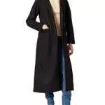 Only Onlemma X-Long CC Otw-Coat Cappotto, Nero
