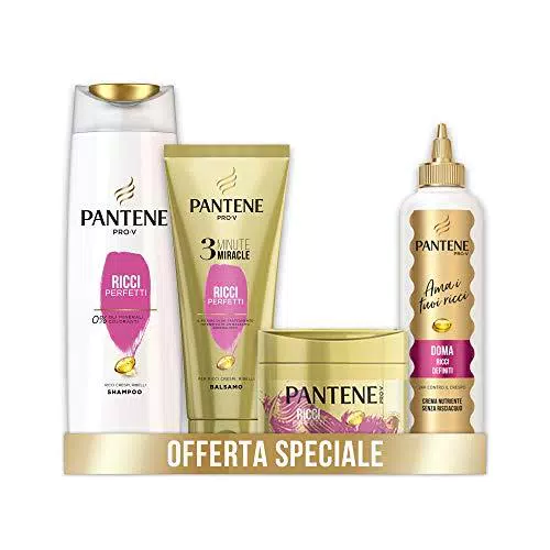Pantene Pro-V Set Capelli Ricci et con Shampoo Capelli Ricci 225ml