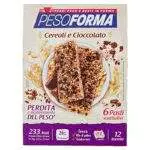 Pesoforma Barrette Cereali Croccanti e Cioccolato, Pasti sostitutivi dimagranti