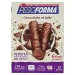Pesoforma Barrette Cioccolato al Latte, Pasti Sostitutivi Dimagranti