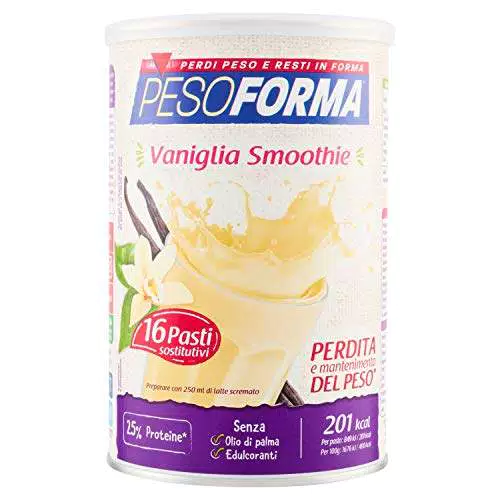 PESOFORMA VANIGLIA SMOOTHIE, Pasto Sostitutivo per il Controllo del Peso