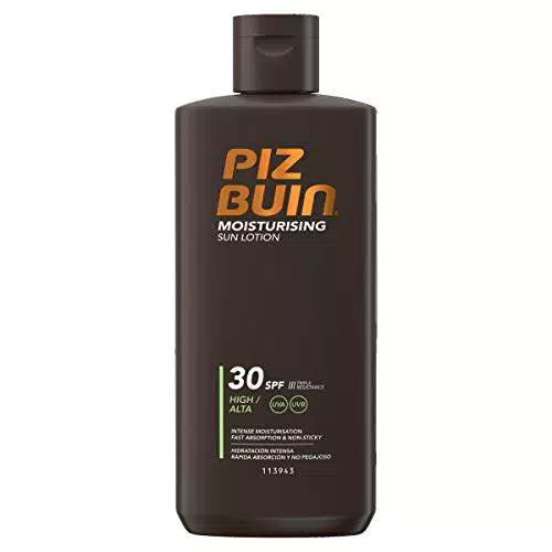 Piz Buin In Sun idratante crema solare con SPF 30, alto - 200 ml