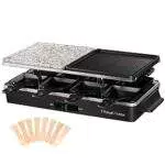 Russell Hobbs Raclette, Multi Raclette 3 in 1: Griglia