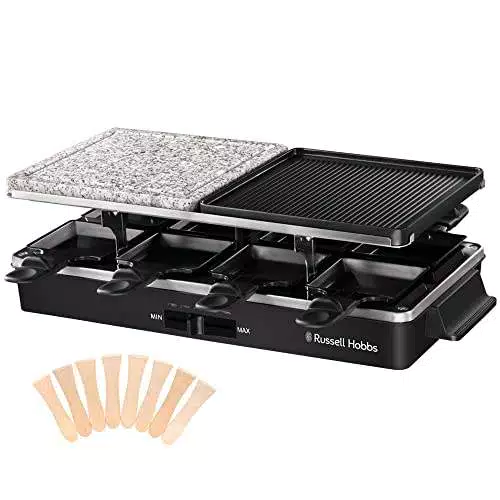 Russell Hobbs Raclette, Multi Raclette 3 in 1: Griglia
