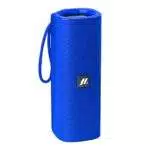 SBS Speaker Wireless Pump in Tessuto, blu elettrico