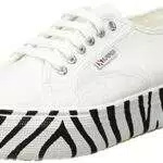 Superga 2790 Print Platform, Scarpe con Lacci Donna