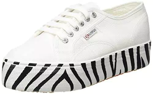 Superga 2790 Print Platform, Scarpe con Lacci Donna