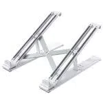Supporto PC Portatile, Porta PC Pieghevole, Supporto Regolabile per Laptop