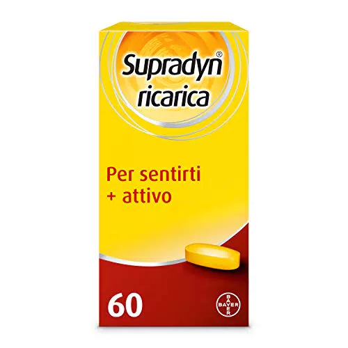 Supradyn Ricarica Multivitaminico Completo Vitamine e Minerali per Adulti