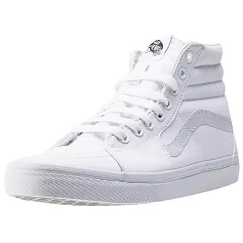 VANS UA SK8-Hi, Sneaker Unisex-Adulto, Bianco