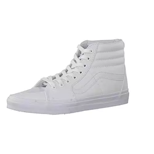 VANS UA SK8-Hi, Sneaker Unisex-Adulto, Bianco (True White), 40.5 EU