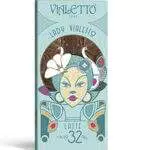 VIALETTO Lady Vialetto, Cioccolato al Latte con Cacao 32%| Tavoletta da 100 grammi