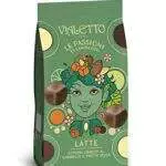 VIALETTO le Passioni di Lamberto, Praline Cioccolato al Latte con Caramello e Frutta Secca