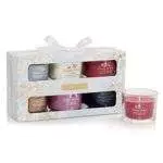 Yankee Candle Confezione Regalo, 6 Candele Votive Profumate
