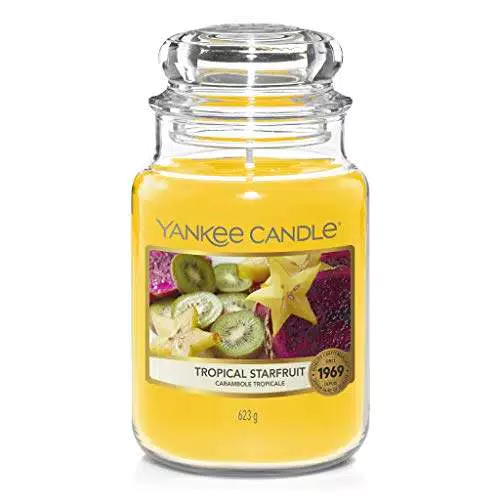 Yankee Candle Tropical Starfruit, per una sensazione “baciati dal sole”