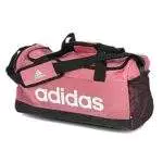 adidas GN2036 LINEAR DUFFEL S Borsa sportiva Unisex - Adulto hazy rose/black/white NS