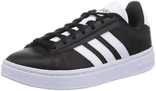 adidas Grand Court Alpha, Sneaker Uomo, Core Black/Ftwr White/Iron Met