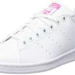 adidas Stan Smith J, Sneaker, Ftwr White/Ftwr White/Pink