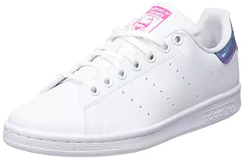 adidas Stan Smith J, Sneaker, Ftwr White/Ftwr White/Pink