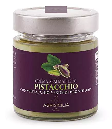 Agrisicilia Crema Spalmabile al Pistacchio DOP, 200g