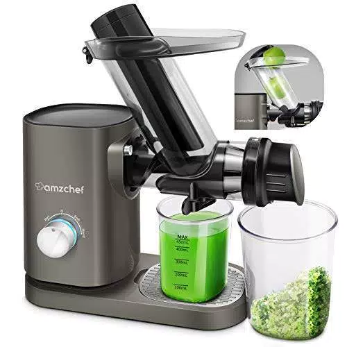 amzchef Spremiagrumi per masticare, Spremiagrumi a freddo con motore silenzioso