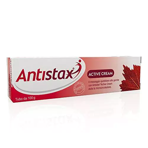 Antistax Active Cream, con Estratti di Vite Rossa