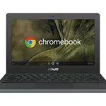 Asus Chromebook Notebook Con Monitor 11.6 Hd Anti-Glare