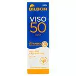 Bilboa Crema Viso Solare con Protezione Alta SPF 50