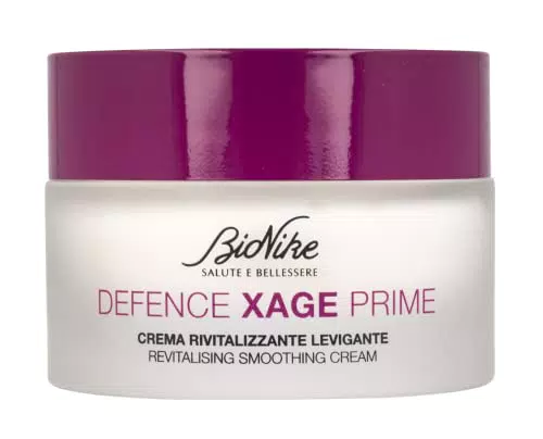 Bionike Defence Xage Prime - Crema Viso Rivitalizzante Levigante Anti Age