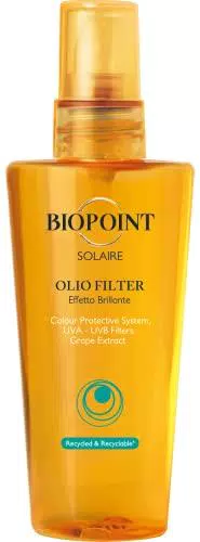 Biopoint Solaire - Spray On Oil, Olio Capelli Solare Senza Risciacquo
