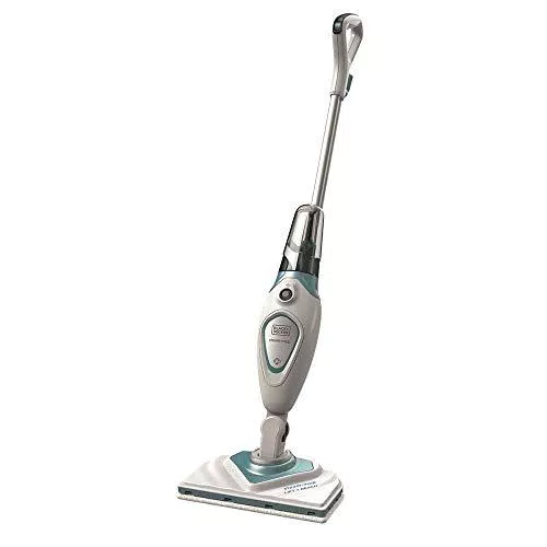 BLACK+DECKER FSM1616-QS Scopa a Vapore Lavapavimenti Steam Mop