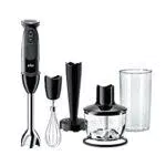 Braun Minipimer MultiQuick 5 Vario MQ 5237 Preciso e Potente con Tritatutto
