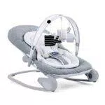 Chicco Hoopla Sdraietta Neonati, Grigio, 0 Mesi a 18 kg