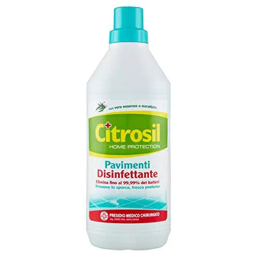 Citrosil Detergente Liquido Pavimenti Disinfettante, Eucalipto