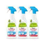 Citrosil Home Protection - Sgrassatore Bagno Disinfettante con Vere Essenze di Agrumi, 650 ml x 3 Confezioni