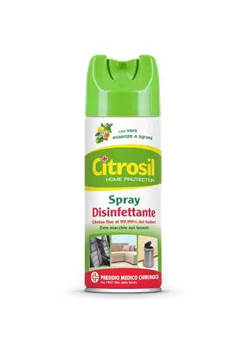 Citrosil Home Protection - Spray Disinfettante con Vere Essenze di Agrumi