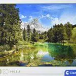Clementoni Blue Lake Collection Puzzle, 1500 Pezzi, 31680