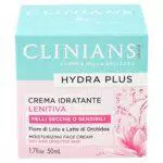Clinians Crema Viso con Fiore di Lotto e Latte di Orchidea Hydra Plus