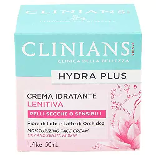 Clinians Crema Viso con Fiore di Lotto e Latte di Orchidea Hydra Plus