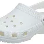 Crocs Classic, Zoccoli Unisex - Adulto, Bianco