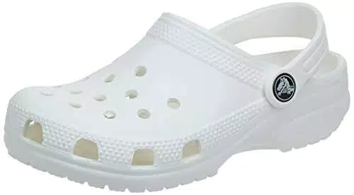 Crocs Classic, Zoccoli Unisex - Adulto, Bianco