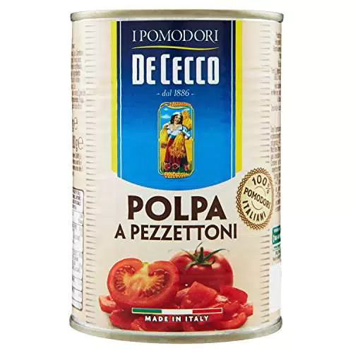 De Cecco Polpa a Pezzettoni - 400 g