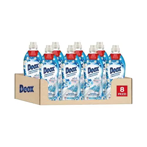 Deox - Ammorbidente Lavatrice Concentrato, 360 Lavaggi