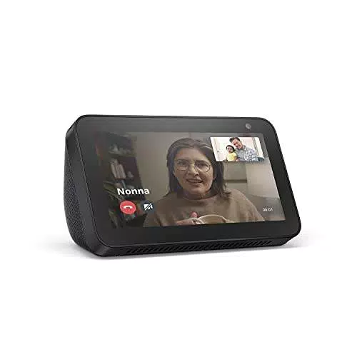Echo Show 5, Schermo intelligente con Alexa, Resta sempre in contatto con l'aiuto di Alexa