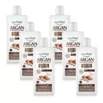 Equilibra Argan Dermo Doccia, Confezione da 6 Pezzi