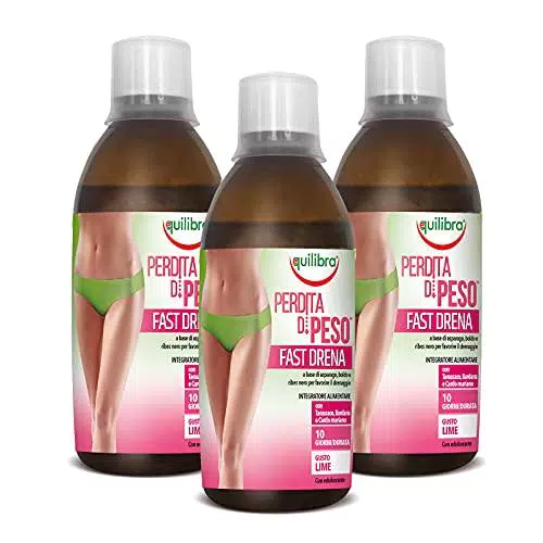 Equilibra Integratori Alimentari, Perdita di Peso Fast Drena